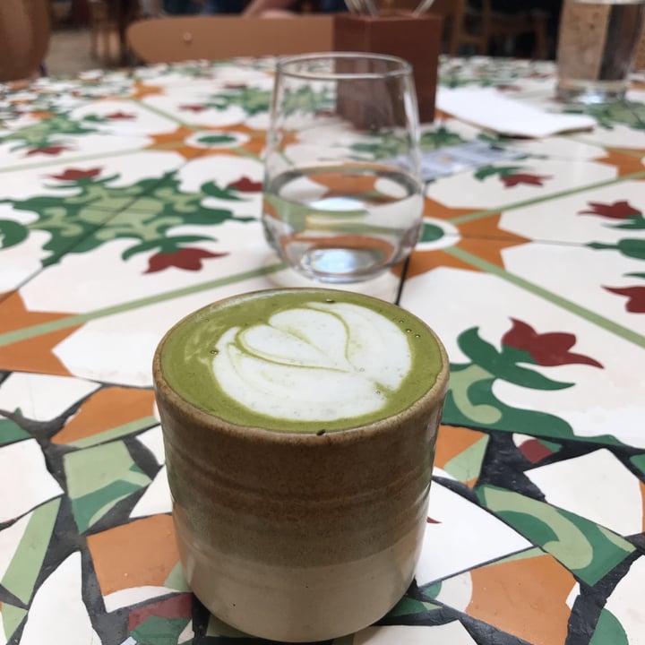 photo of Tapestry Oatmilk Matcha Latte shared by @houngie on  29 Nov 2020 - review