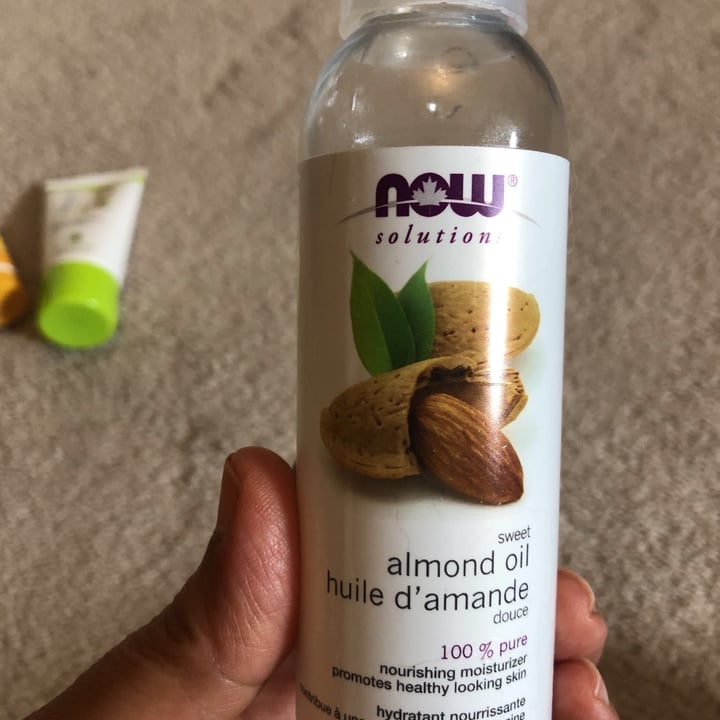 review photo of Now almond butter Now Almond Butter shared by @azivegan on 29 Jun 2021 - review
