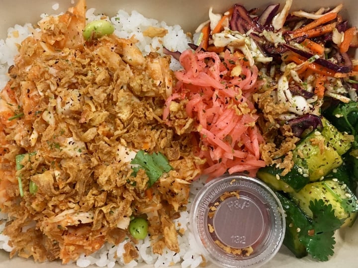 review photo of BAMBUSA Kimchi Jackfruit Rice Box shared by @becky13 on 12 Dec 2019 - review