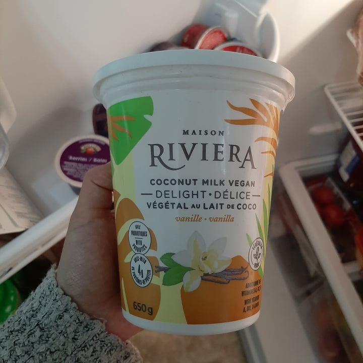 photo of Maison Riviera Coconut Milk Vegan Yogurt shared by @liszy on  13 Jan 2021 - review