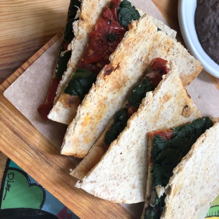 photo of Maco Café Quesadillas Veggi shared by @basedoncaffeine on  31 Aug 2020 - review