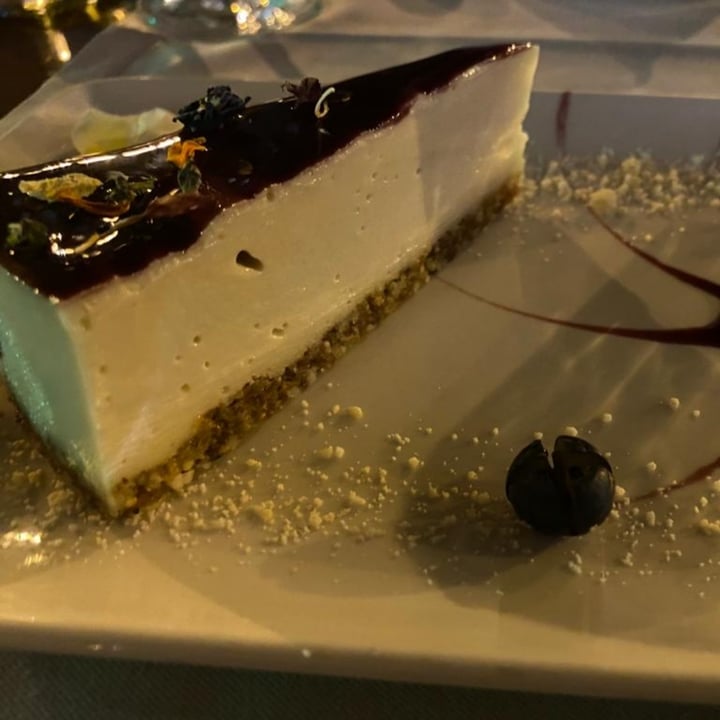 photo of Levél Veggie Bistro Tarta de queso shared by @ladycrispy on  18 Oct 2020 - review