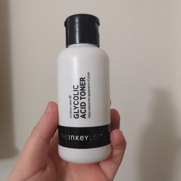 photo of The Inkey List Glycolic Acid Toner shared by @juliamath on  19 Apr 2021 - review