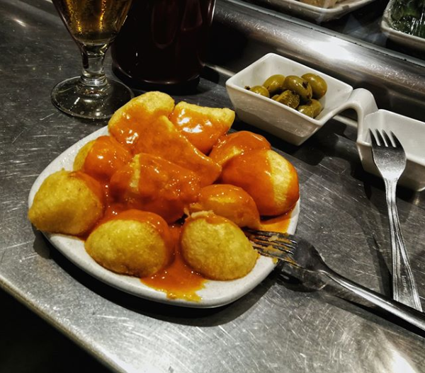review photo of Las Bravas Patatas Bravas shared by @rutasveganas on 11 Mar 2020 - review