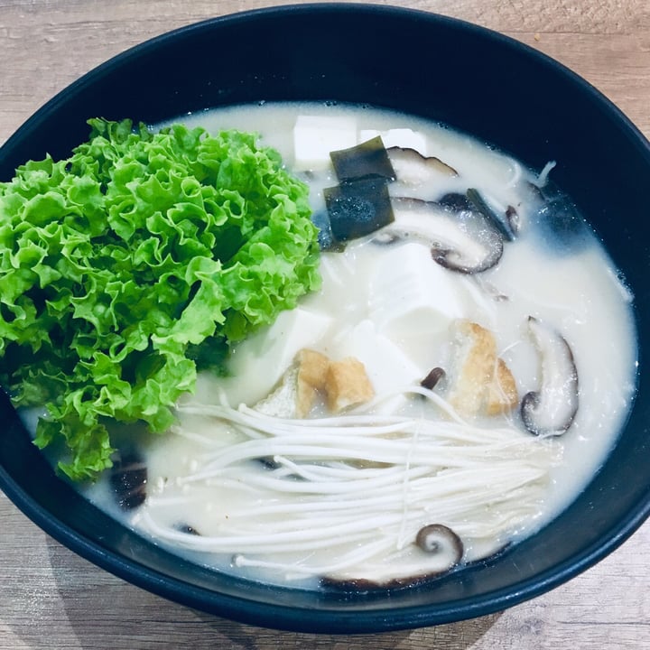 SauteSan Kallang, Singapore Soy Milk Miso Ramen Review abillion