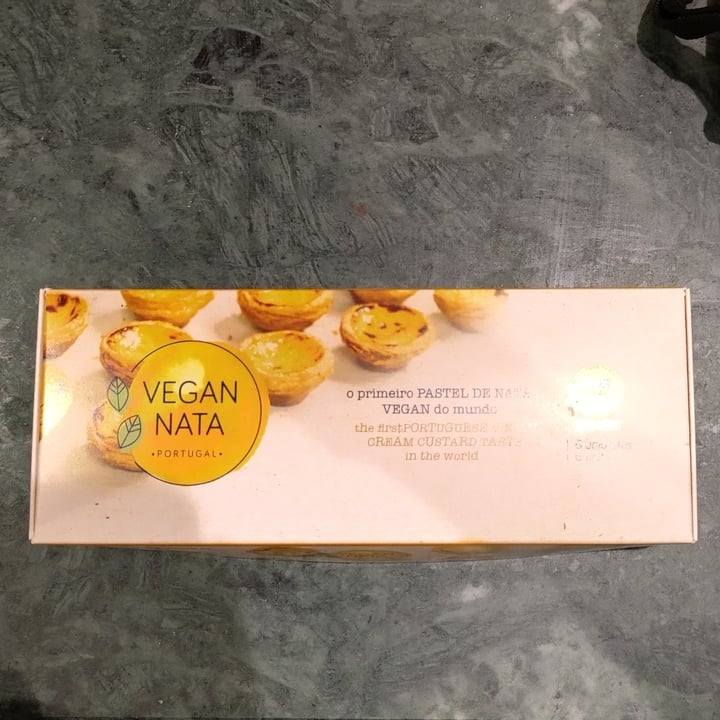 photo of Vegan Nata / A Carioca Pastel de nata shared by @goosifer on  21 Apr 2022 - review