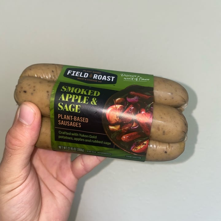 photo of Field Roast Apple & Maple Breakfast Sausages shared by @chrisdandrea on  28 Apr 2022 - review