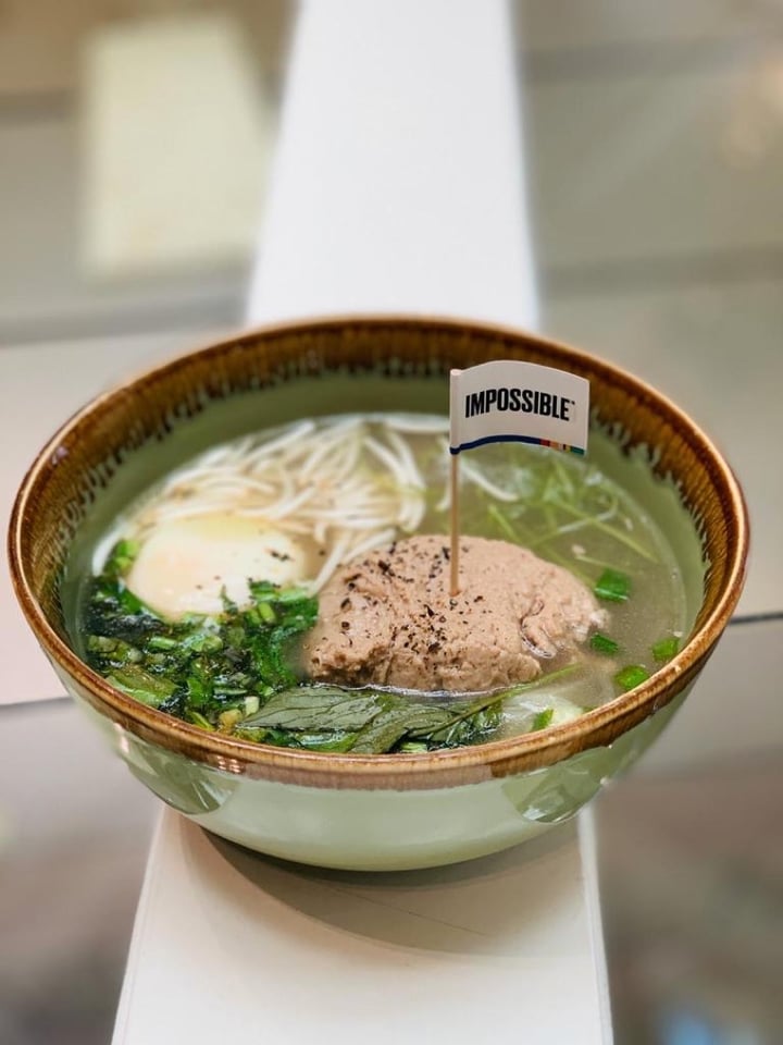 photo of Namnam - Wheelock Place Impossible Pho (No Egg) shared by @yuan on  06 Mar 2020 - review