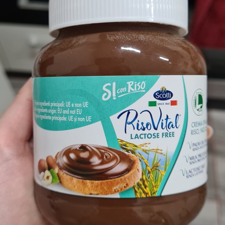 review photo of Riso Scotti Crema Spalmabile Con Riso Nocciole E Cacao shared by @chiarabolovan on 26 Apr 2022 - review