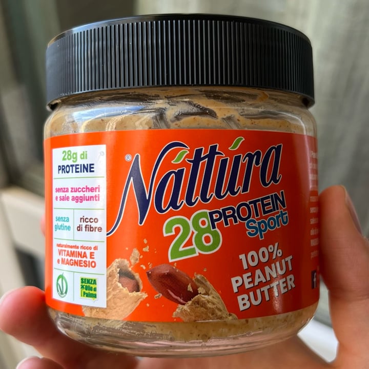 photo of Nattura 100/100 peanut butter shared by @falenagrigia on  27 Apr 2022 - review
