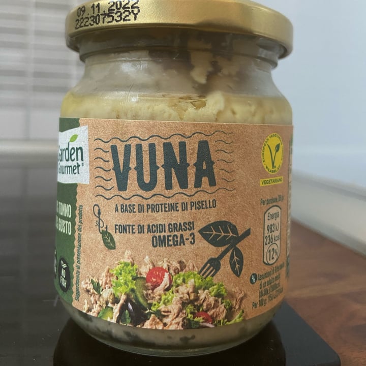 review photo of Garden Gourmet Vuna shared by @giuliapelli on 19 Oct 2022 - review