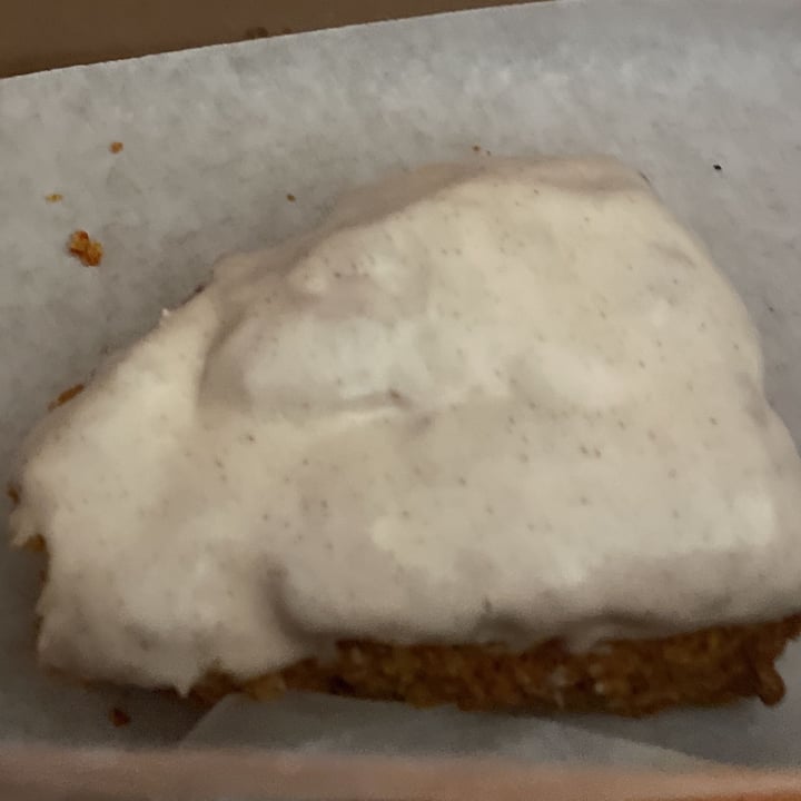 photo of SoJo's Donuts golen mylk spiced coconut scone shared by @slanderson34me on  11 Dec 2022 - review