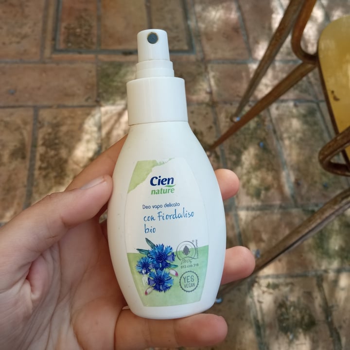 review photo of Cien nature Deodorante con Fiordaliso shared by @betu on 14 May 2022 - review