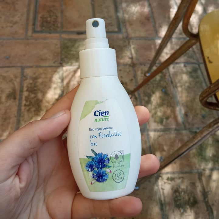 photo of Cien nature Deodorante con Fiordaliso shared by @betu on  14 May 2022 - review