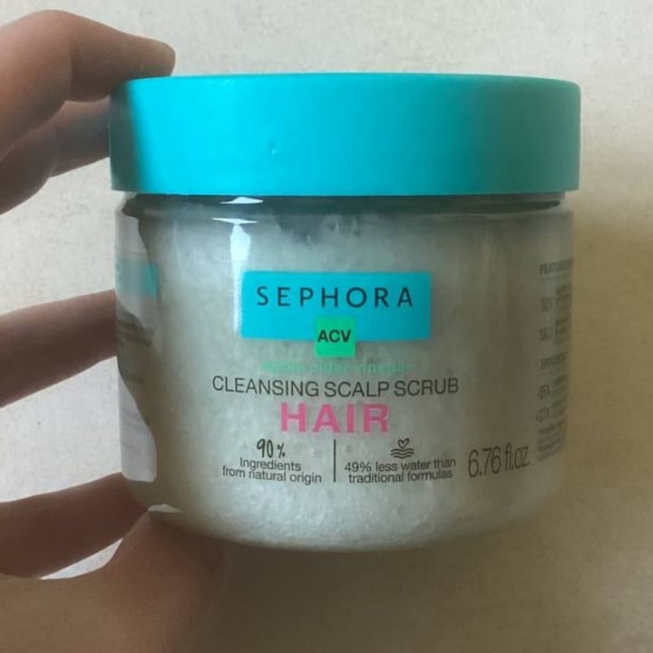 photo of Sephora Cleansing scalp scrub shared by @lilolula on  24 Sep 2022 - review