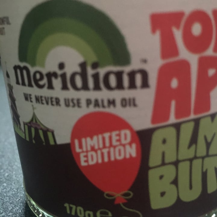 photo of Meridian Toffee Apple Almond Butter shared by @dandan4 on  06 Apr 2022 - review