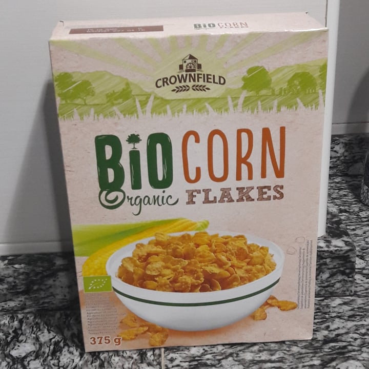 photo of Crownfield Bio Organic Corn Flakes shared by @lauradeep on  07 Jan 2022 - review