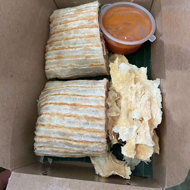 photo of Healthy Ubud Burrito shared by @marieheidi on  05 Dec 2021 - review