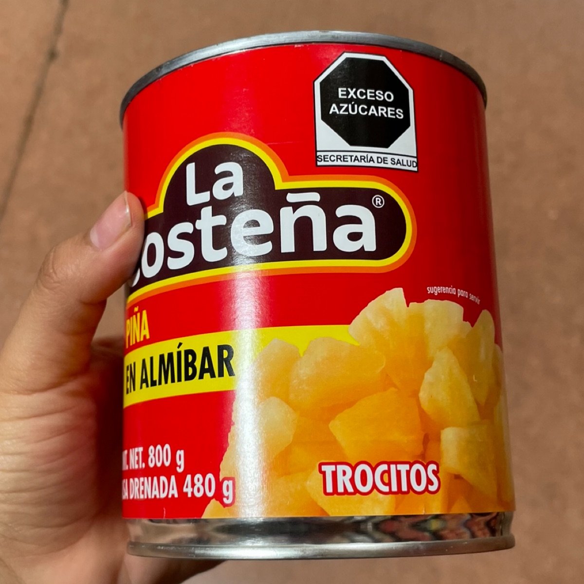 La Costeña Piña en almíbar en trocitos Reviews | abillion
