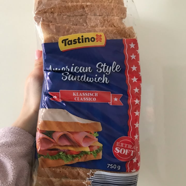 photo of Tastino American style sandwich classico shared by @francineveg on  05 Jan 2022 - review