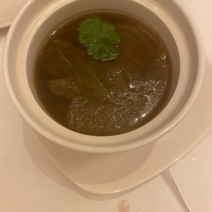 photo of SUFOOD Singapore Burdock Root & Cashew Broth shared by @piggy-egg on  20 Dec 2020 - review
