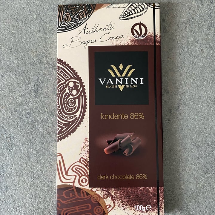 review photo of Vanini Cioccolato Fondente 86% shared by @sarasav on 16 May 2022 - review