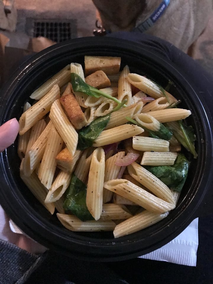 review photo of Noodles and Company Pasta Fresca w/ Tofu shared by @karagan20 on 02 Apr 2019 - review