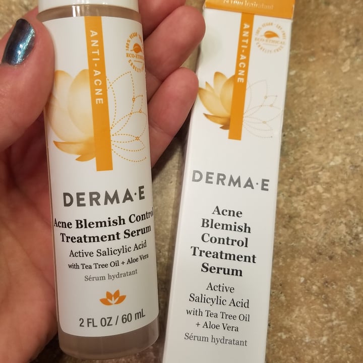review photo of Derma E Acne Blemish Control Treatment Serum shared by @plantdance on 08 Jan 2021 - review