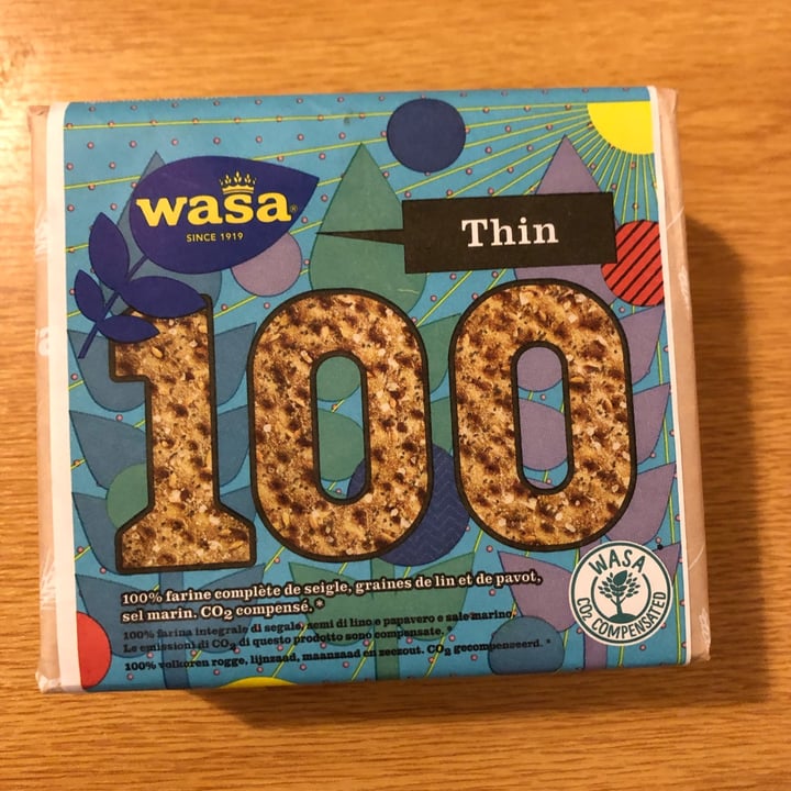 photo of Wasa Wasa Thin shared by @aleotta on  18 Mar 2022 - review
