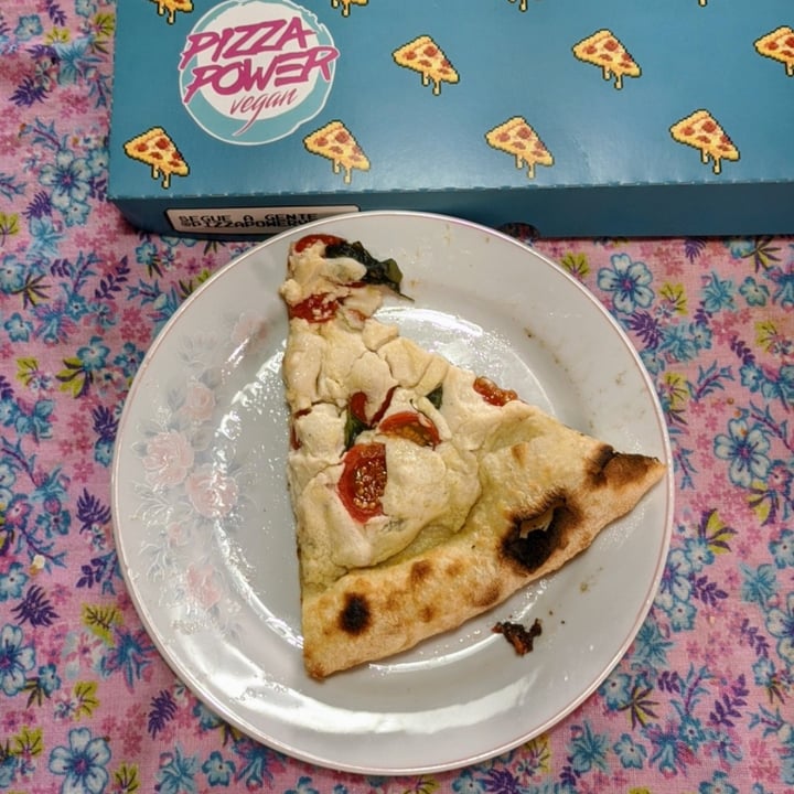 photo of Pizza Power Vegan MARGHERITA AL FILETTO shared by @alexandremestrela on  20 Feb 2022 - review
