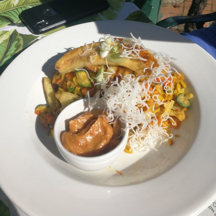 photo of Avontuur Estate Restaurant Nasi goreng shared by @mel-b on  30 Aug 2021 - review