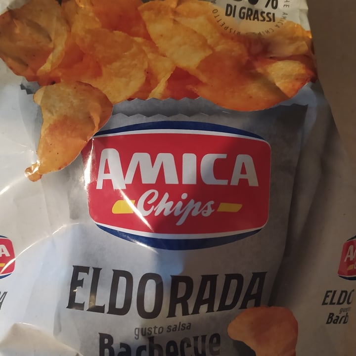photo of Amica Chips Eldorada barbecue shared by @erica2290 on  05 Dec 2021 - review
