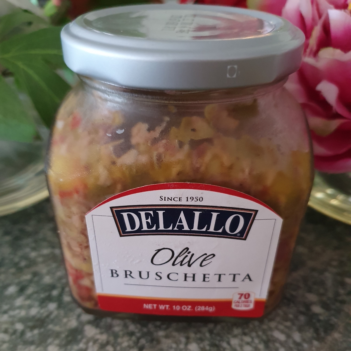 DeLallo Bruschetta Olive Spread - 10 Oz Pack Of 2 Italian Olive Appetizer