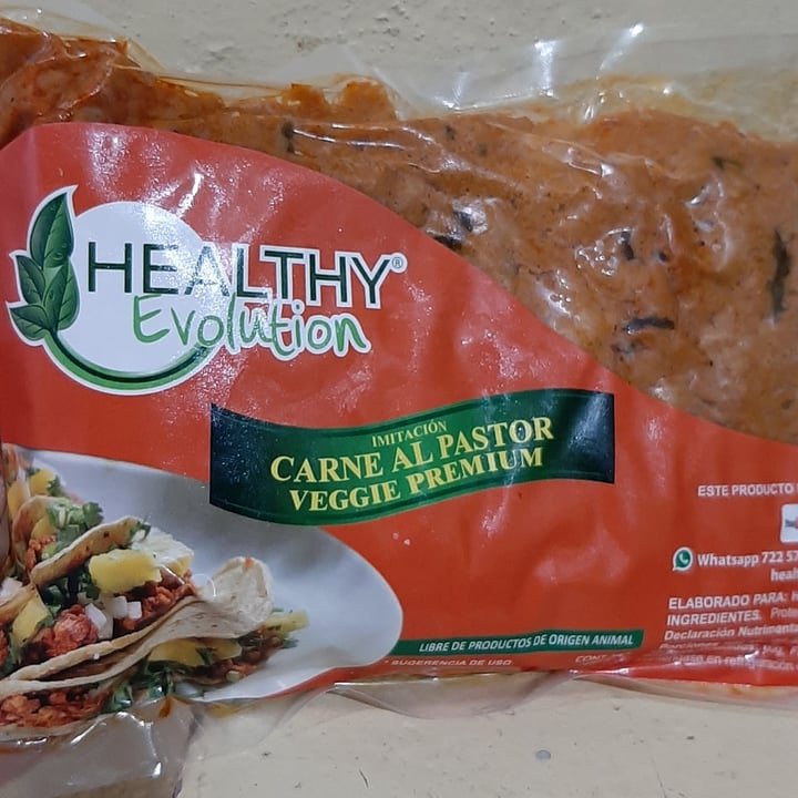 photo of Healthy Evolution Carne al Pastor shared by @personne54 on  25 Apr 2022 - review
