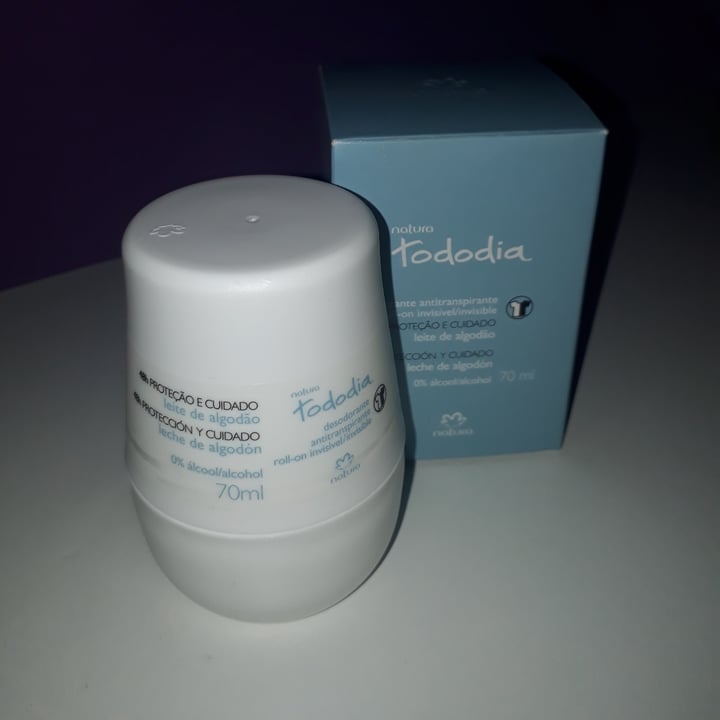 photo of Natura desodorante roll-on tododia shared by @martugrasso on  13 Jul 2020 - review