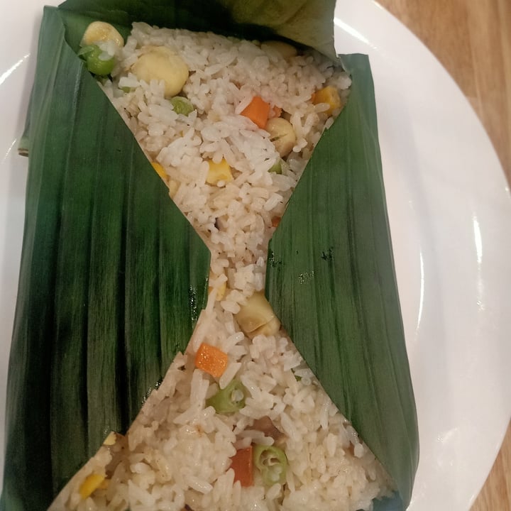 photo of Loving Vegan Fried rice with lotus seed shared by @conjuringwanderlust on  27 Apr 2021 - review