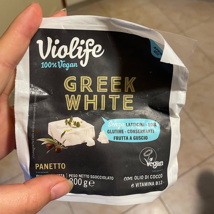 review photo of Violife Greek White (Block/Panetto) shared by @confyina on 10 Jul 2022 - review