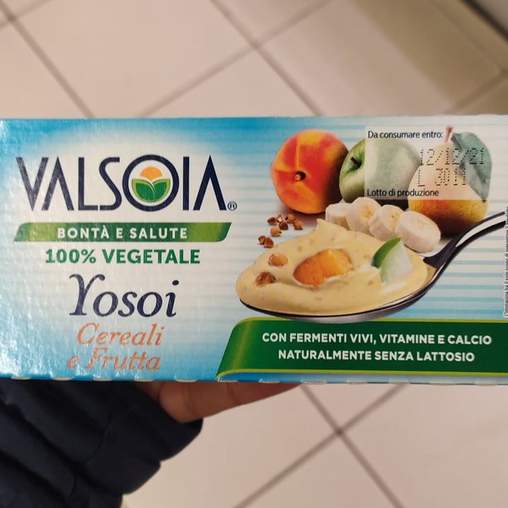 photo of Valsoia Yosoi Cereali e Frutta shared by @katianur on  12 Dec 2021 - review