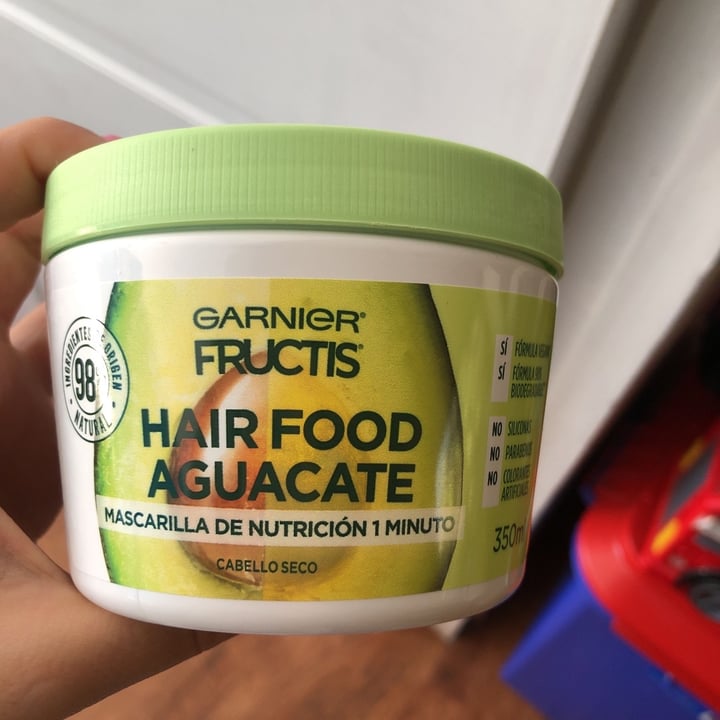 photo of Garnier Hair Food Aguacate Mascarilla de Nutrición shared by @betarraguita on  16 Mar 2020 - review