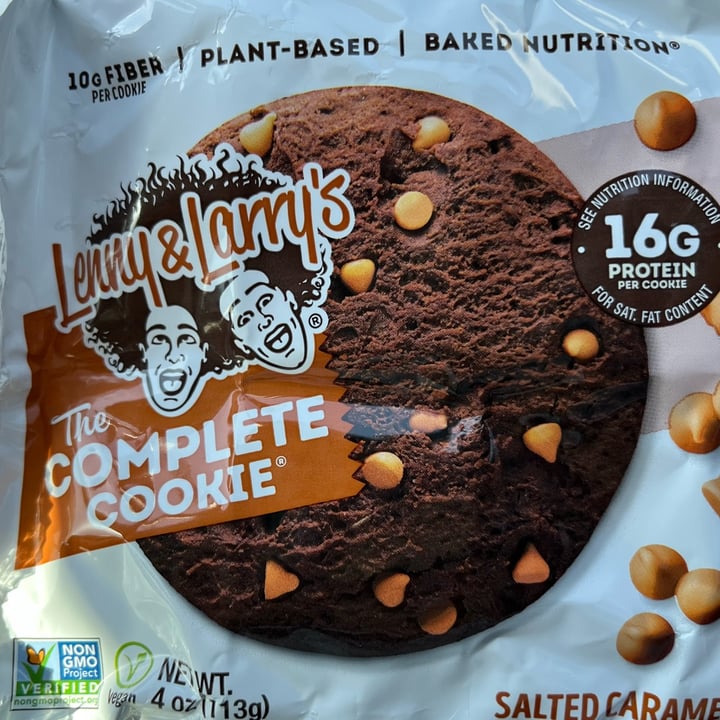 photo of Lenny & Larry’s salted caramel cookie shared by @tatixjones on  19 May 2022 - review