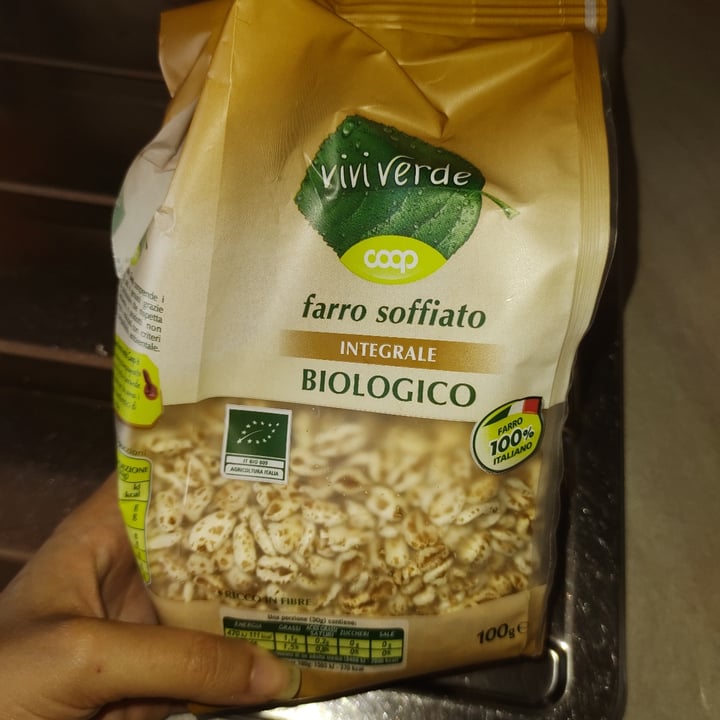 photo of Vivi Verde Coop Farro soffiato integrale shared by @martina7 on  28 Jun 2021 - review