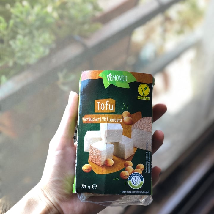 photo of Vemondo  Bio tofu Affumicato shared by @violino on  03 Dec 2022 - review