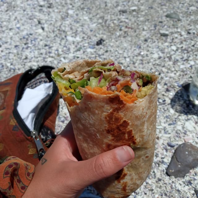 Photo of the dish “Plant Powered Wrap”