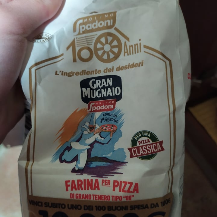 review photo of Molino Spadoni Farina per pizza tipo 00 di grano tenero shared by @maryflower on 12 Mar 2022 - review