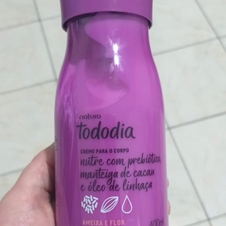 review photo of Natura Crema Todo Día Manteca De Cacao Y Aceite De Linaza shared by @carladato on 10 May 2022 - review