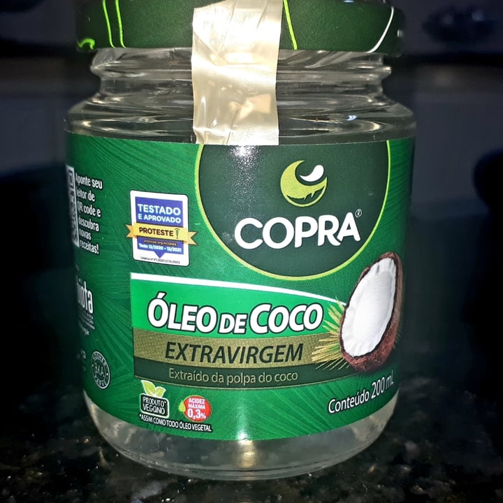 review photo of Copra Copra oleo De Coco shared by @cduarte on 01 May 2022 - review
