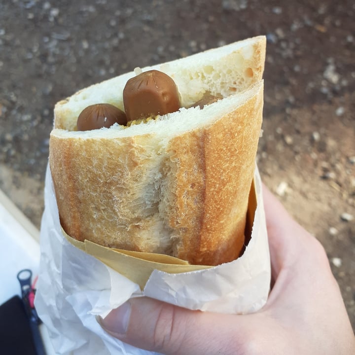 photo of Vegan come koala Hot Dog di tofu shared by @lisistrata on  06 Feb 2022 - review