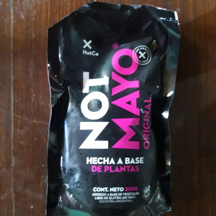 photo of NotCo Not Mayo Original - Doypack  shared by @evlacertae on  09 Sep 2021 - review