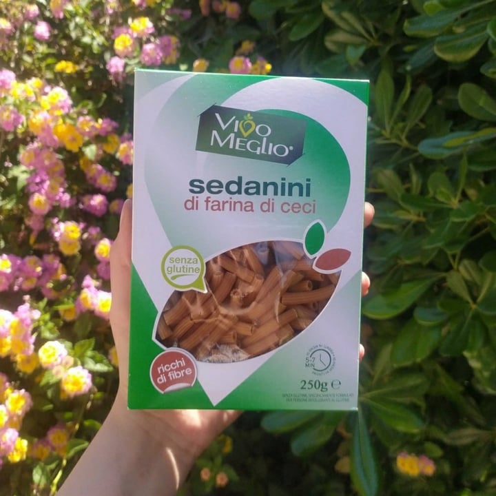 photo of Vivo Meglio Sedanini Di Farina Di Ceci shared by @bratkart0ffel on  04 Jun 2021 - review