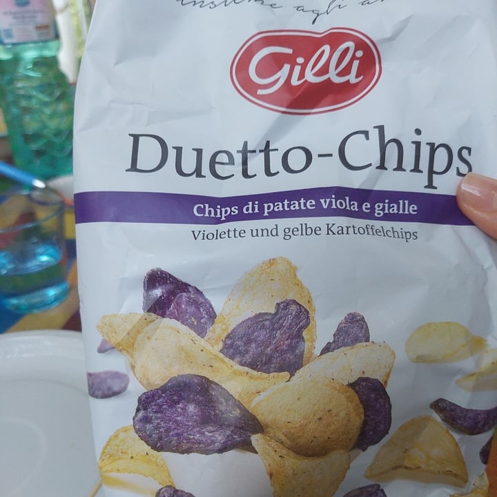 photo of Gilli Duetto-Chips Chips di patate viola e gialle shared by @pino13 on  25 Sep 2022 - review